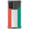 Kuwait Flag Distressed Galaxy A72 5G Clear Case
